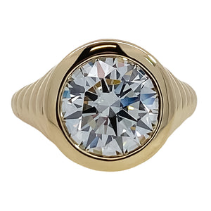 LAB GROWN Diamond Ring