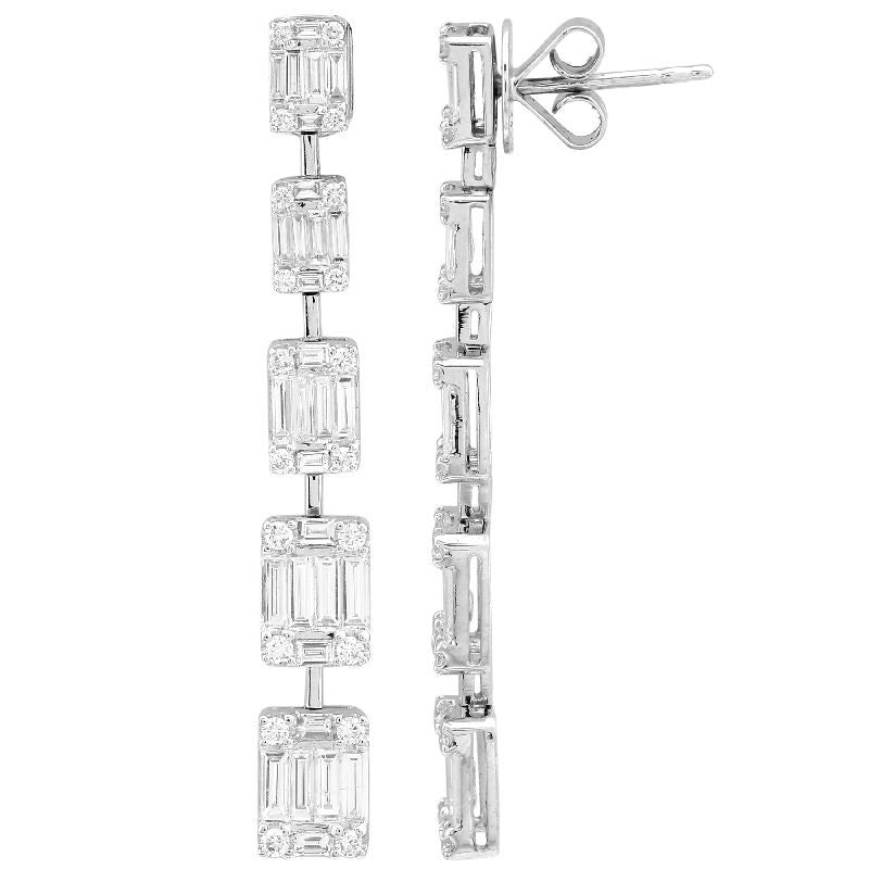 Diamond Earring
