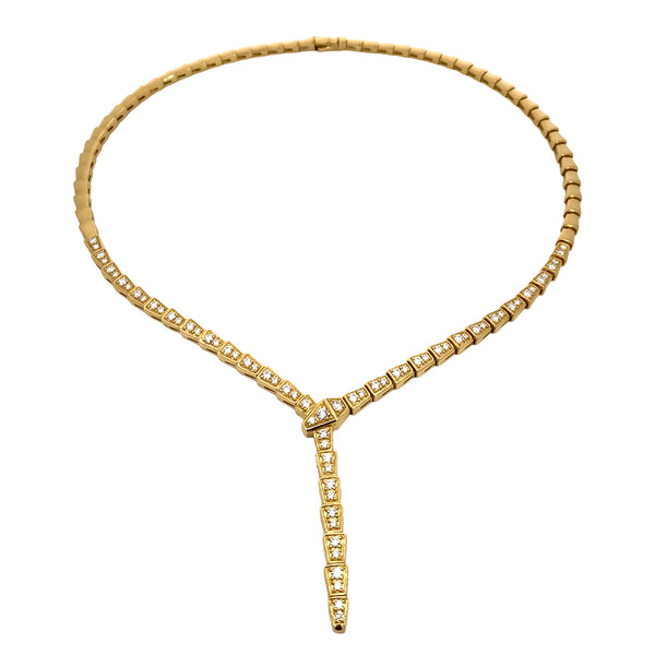 Diamond Snake Choker