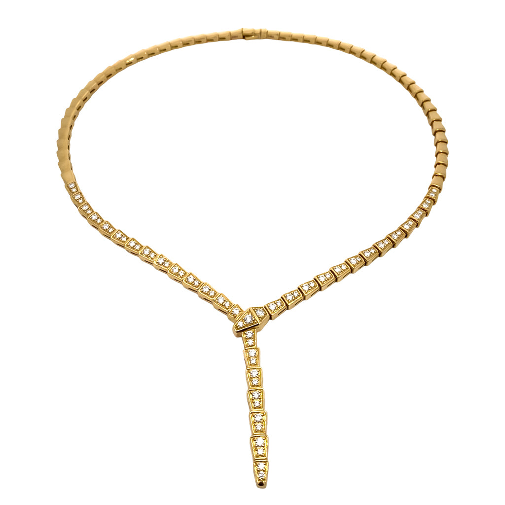 Diamond Snake Choker