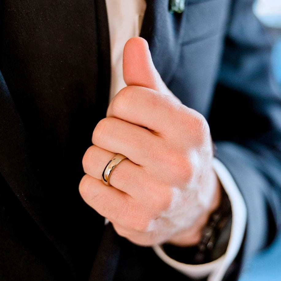 WEDDING BANDS FOR HIM