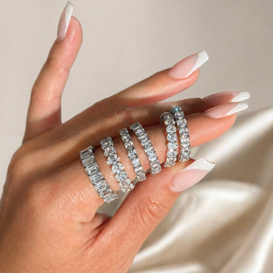 WEDDING BANDS FOR HER