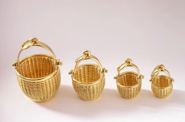 Nantucket Open Interior Weave Baskets Starting at $1,200
