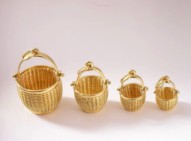 Nantucket Open Interior Weave Baskets Starting at $1,200