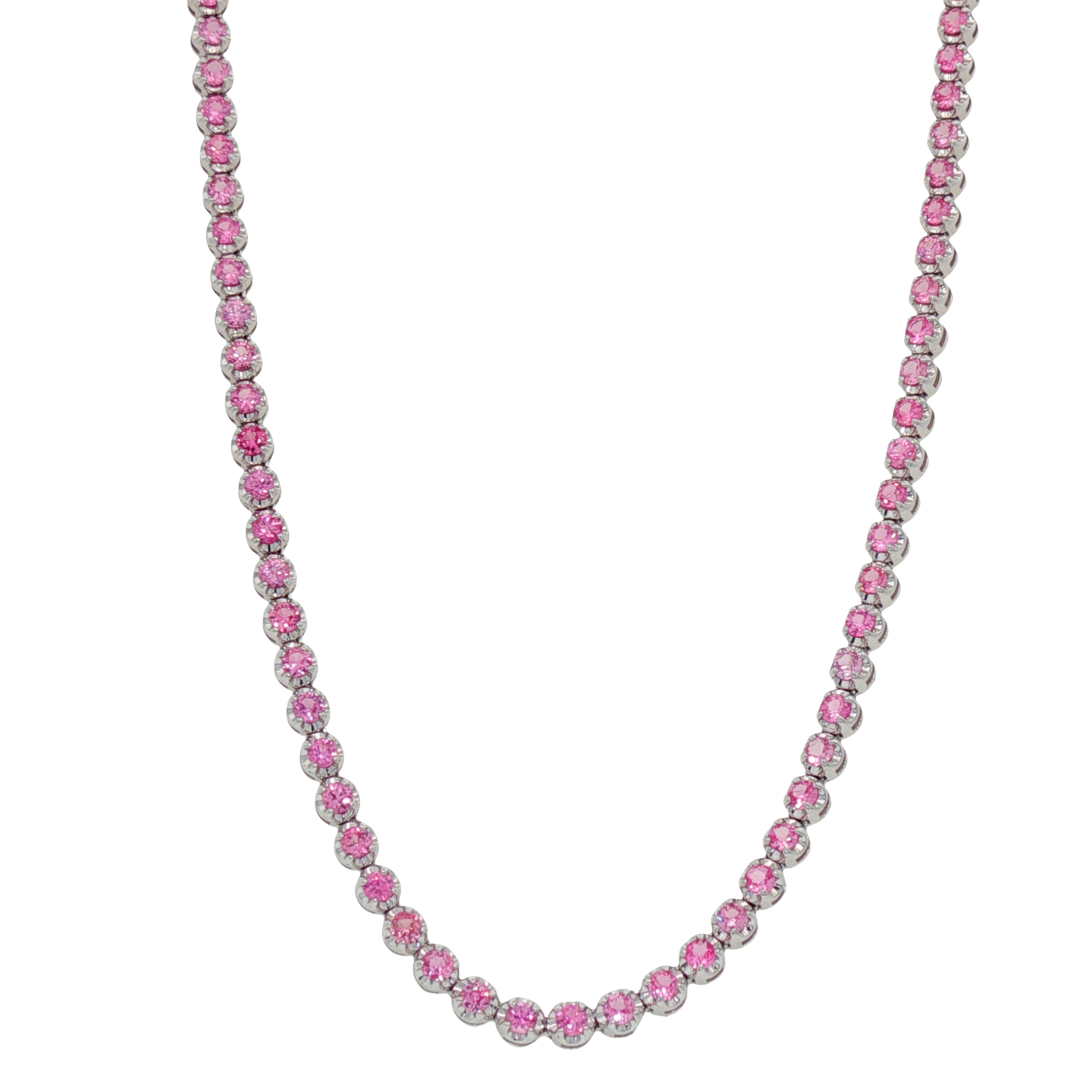Colored Stone Necklace