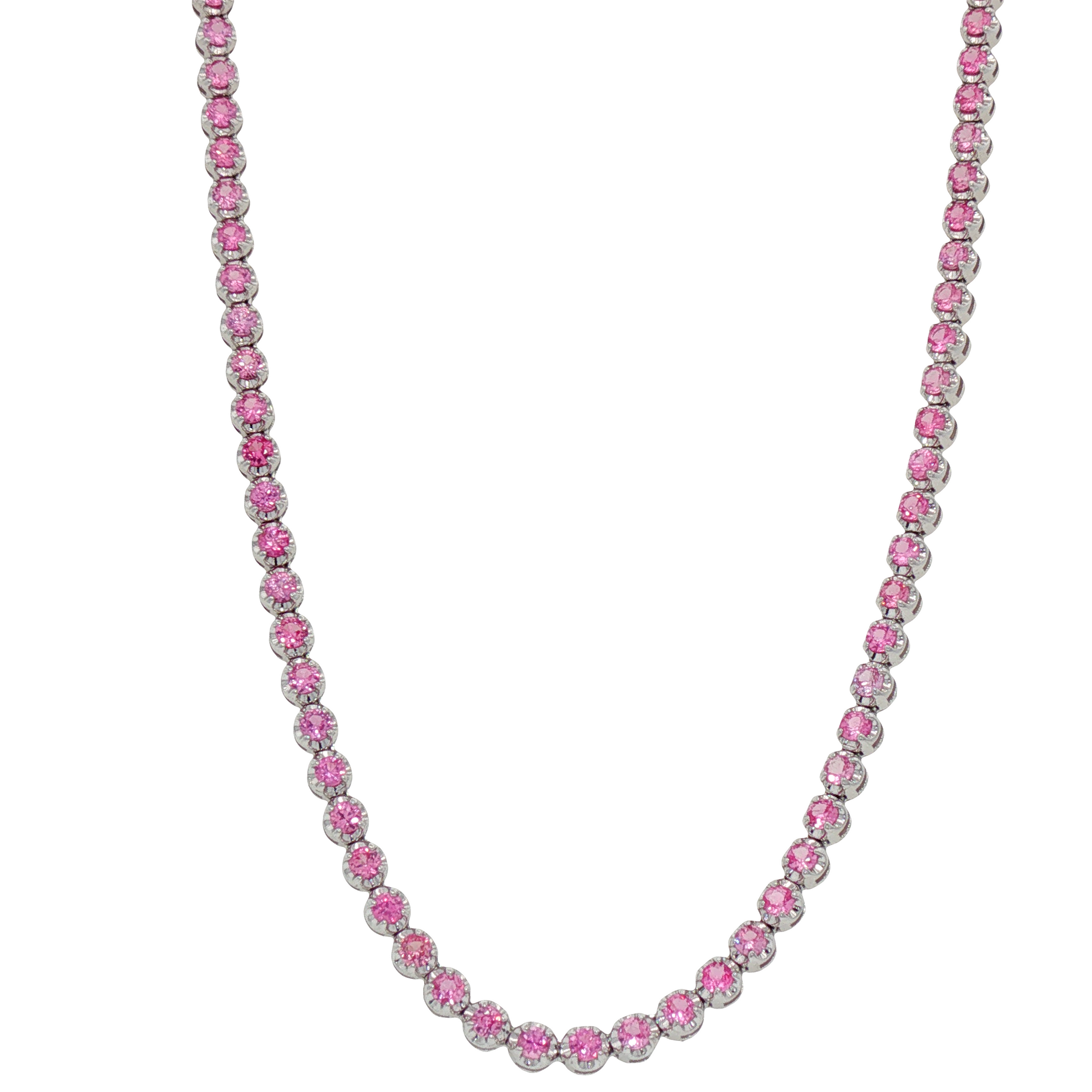Colored Stone Necklace