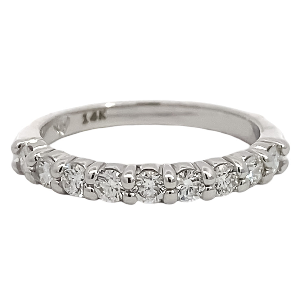 Diamond Wedding Bands  -  Women'
