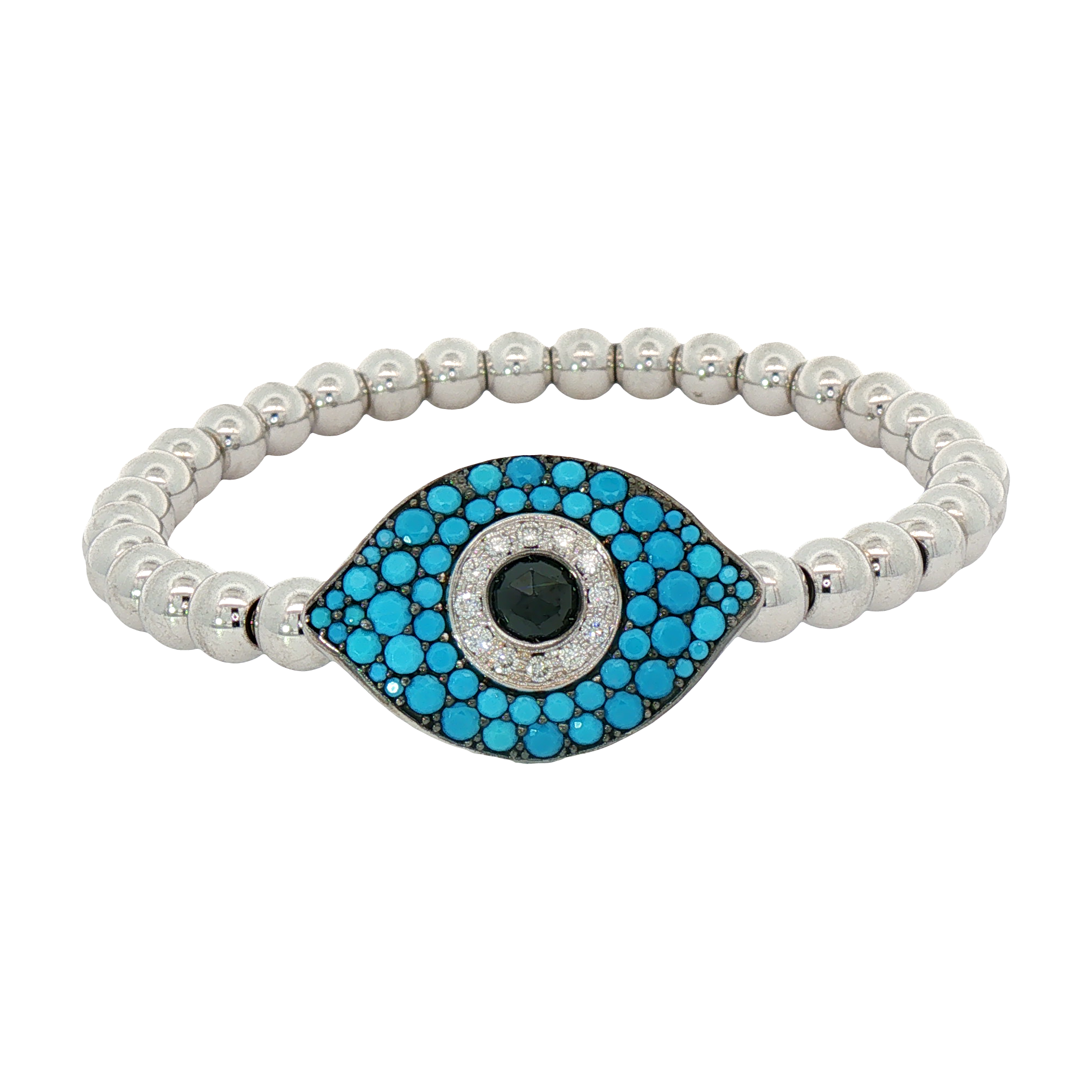 Evil Eye Stretch Bracelet