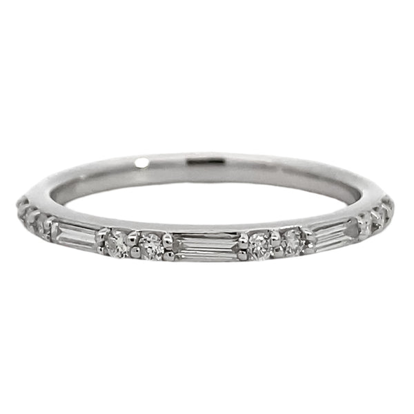 Diamond Wedding Bands  -  Women'