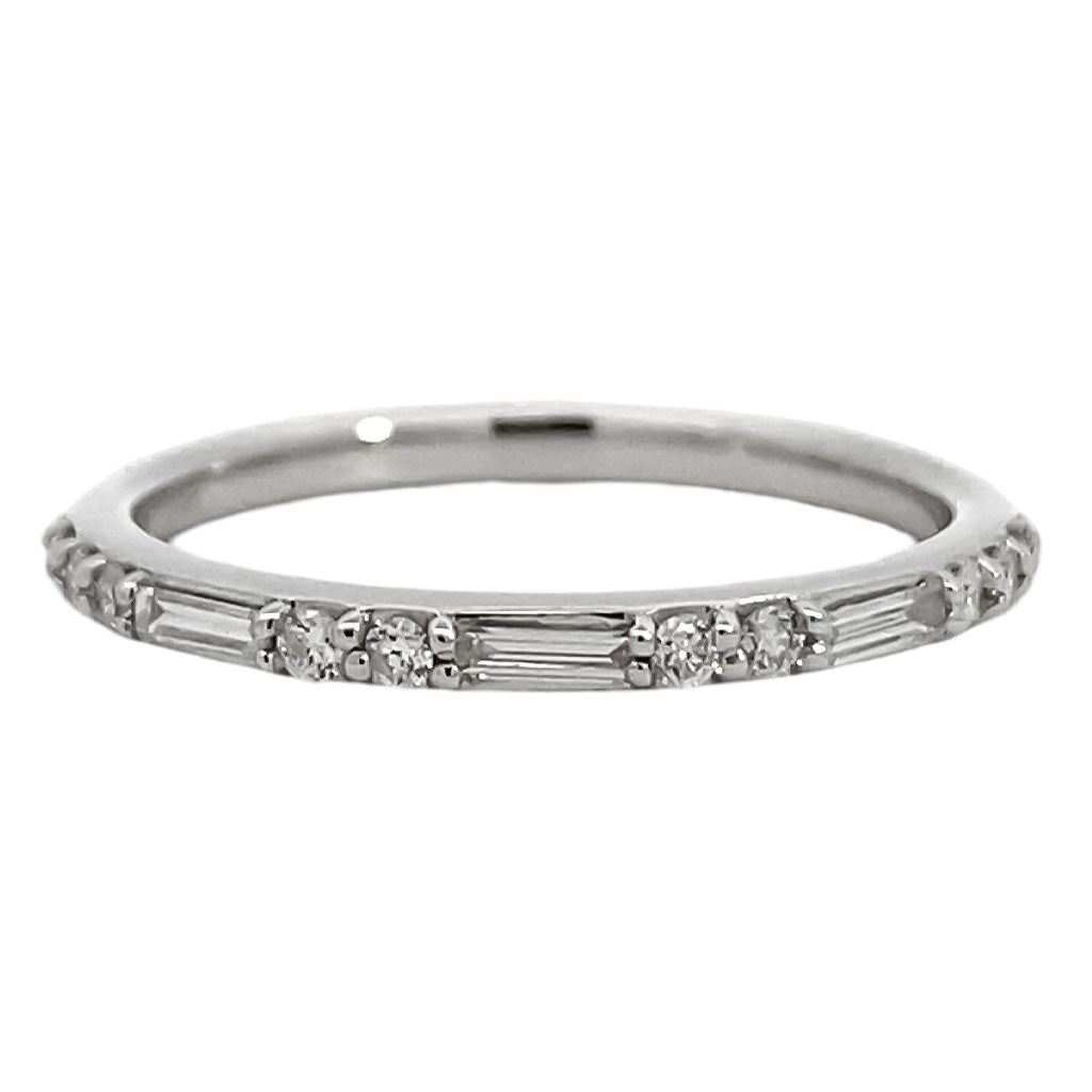 Diamond Wedding Bands  -  Women'