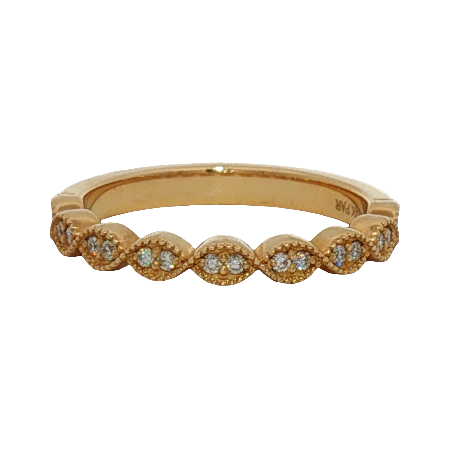 Diamond Wedding Bands  -  Women'