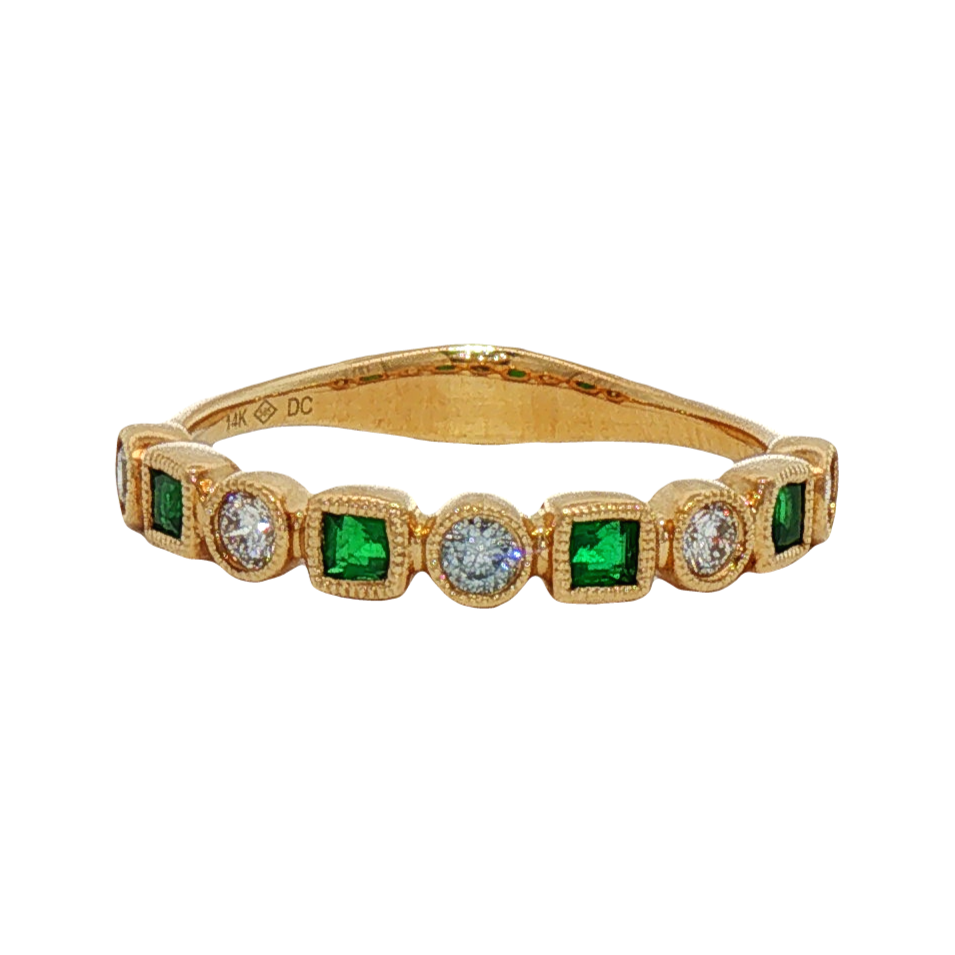 Colored Stone Rings  -  Women'