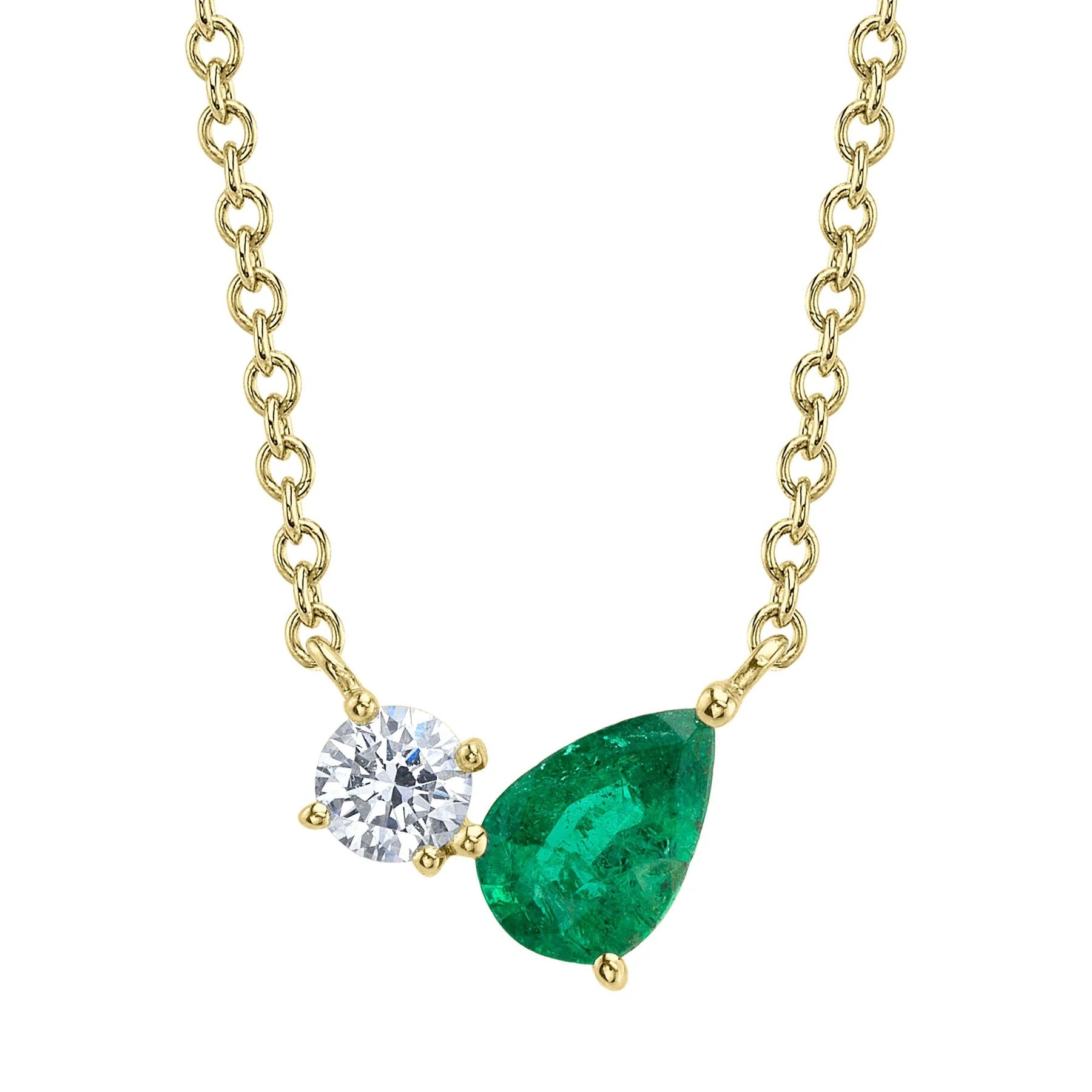 Colored Stone Necklace
