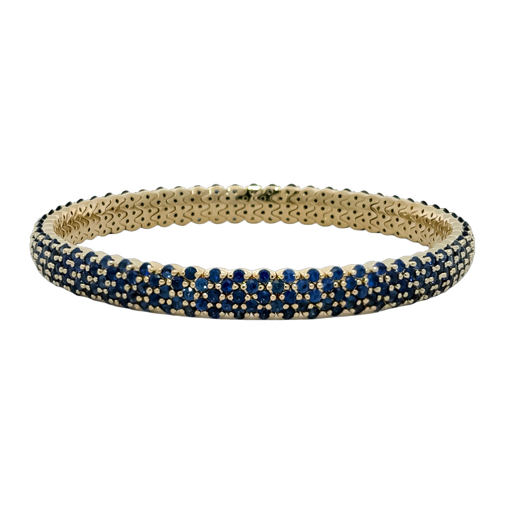 Colored Stone Bracelet