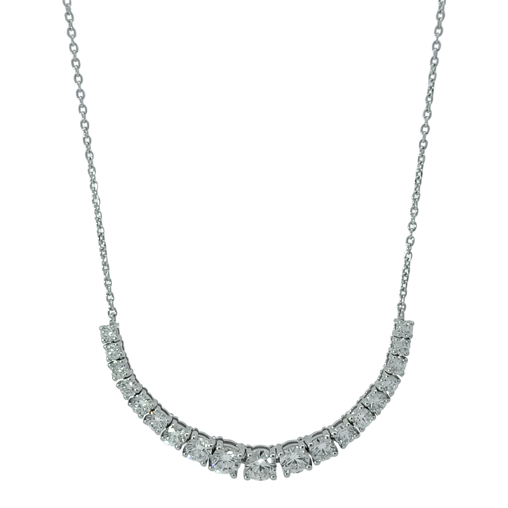 LAB GROWN Diamond Necklace