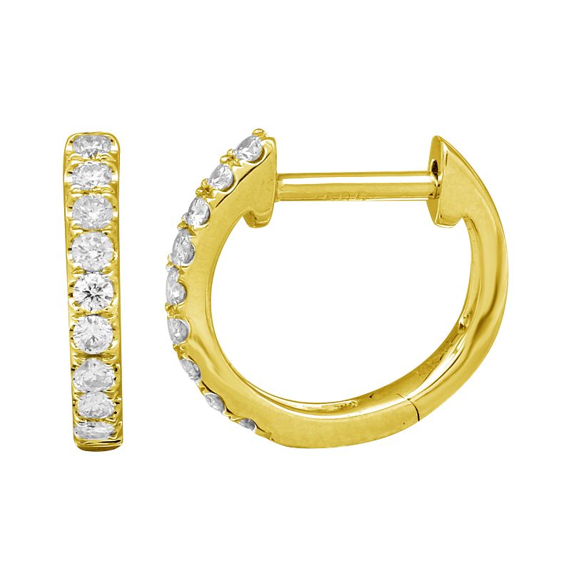 Diamond Earring