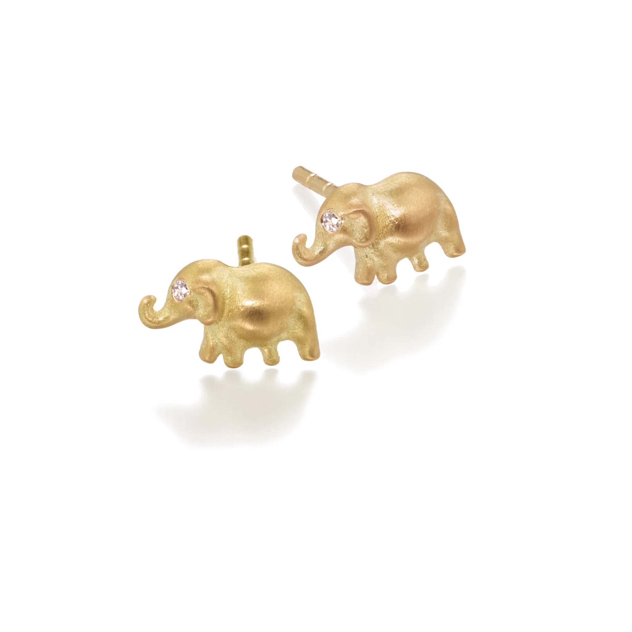 Mini Elephant Studs