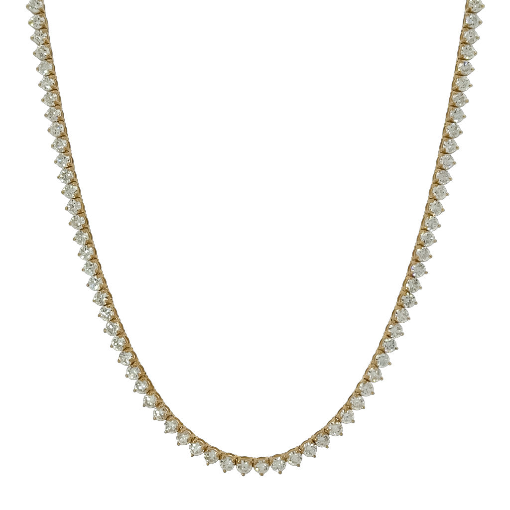 LAB GROWN Diamond Necklace