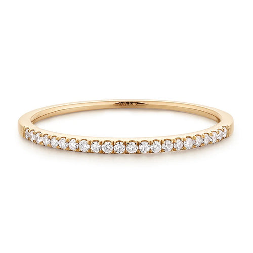 Half Diamond Band