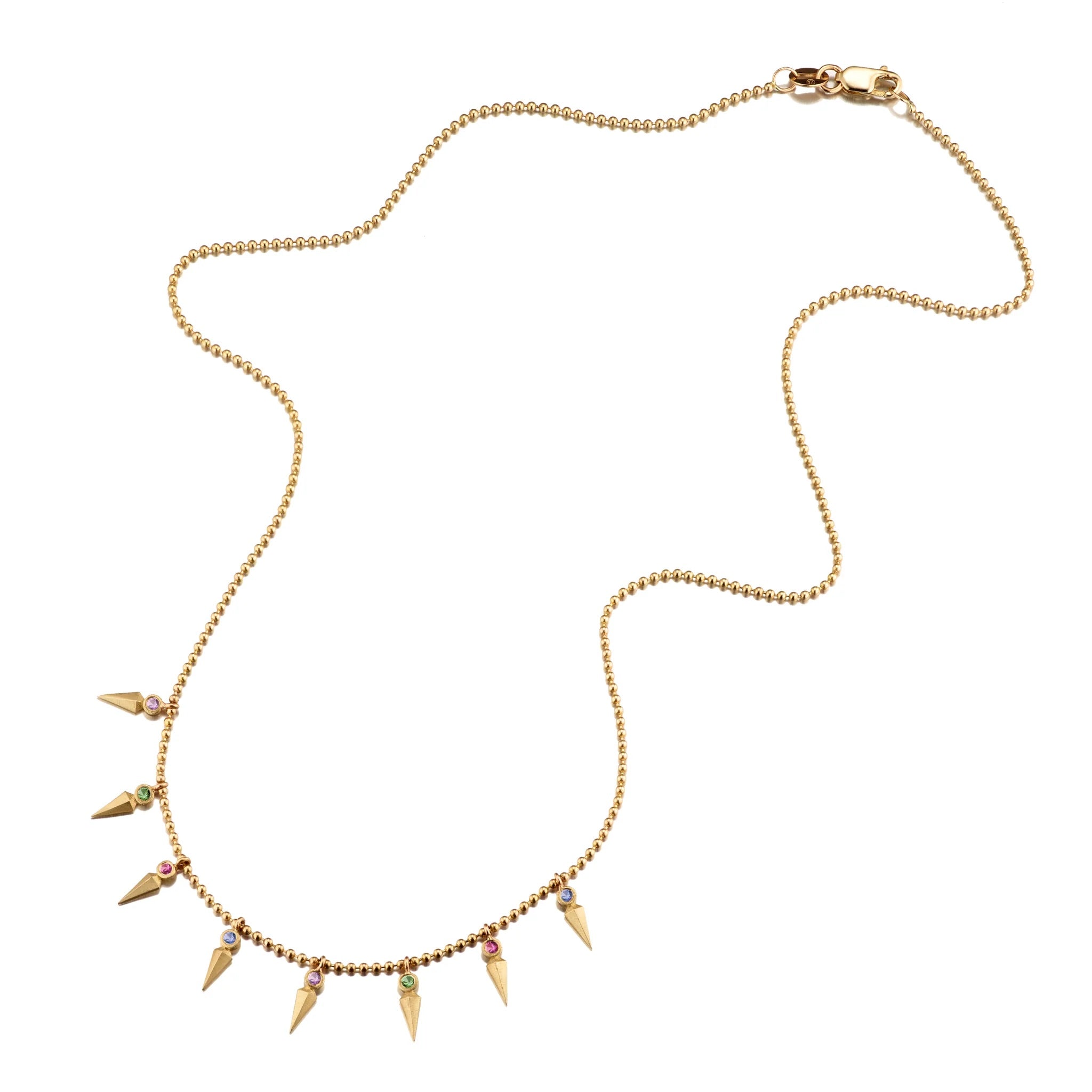 Dagger Station Necklace