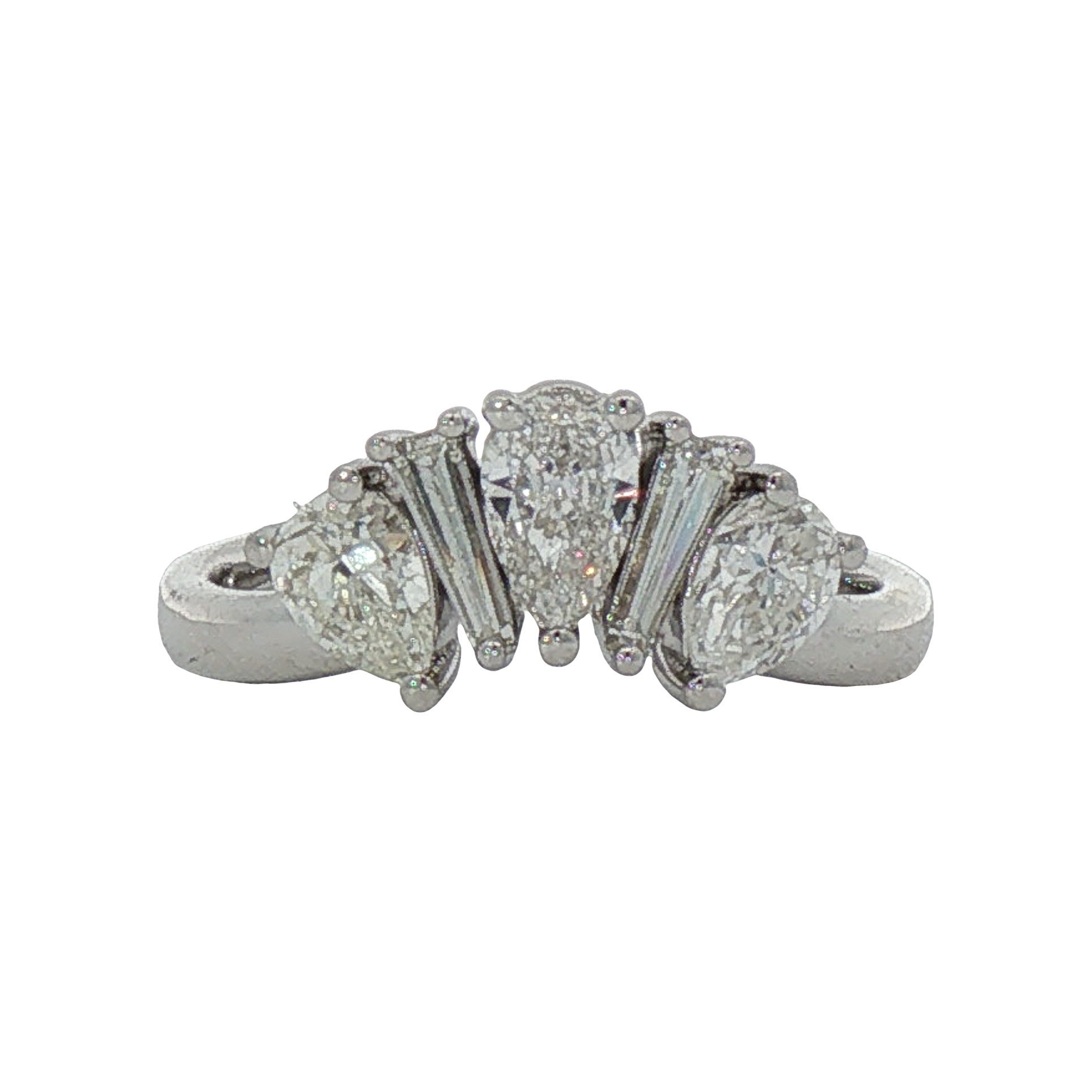 Diamond Wedding Bands  -  Women'