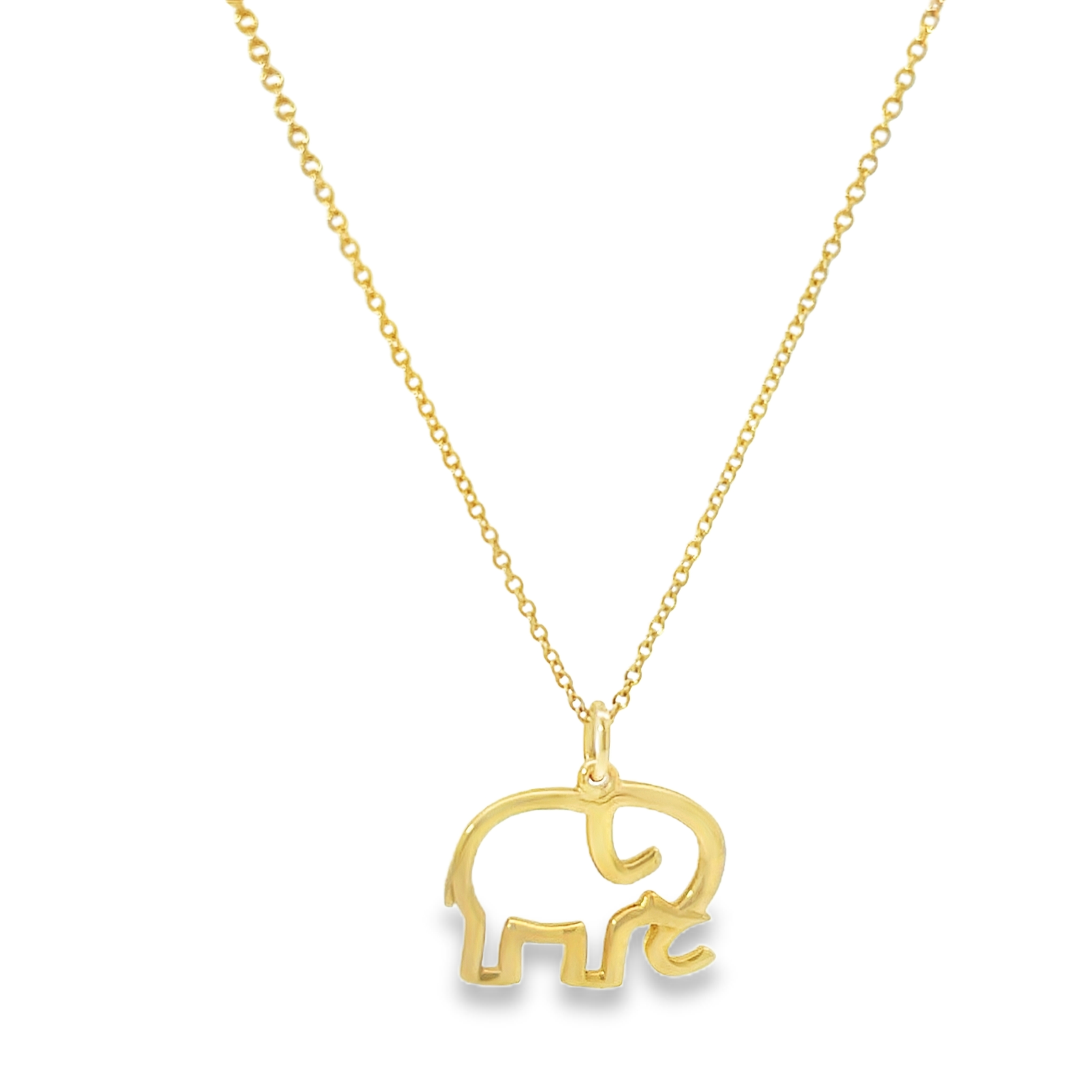 Elephant Necklace