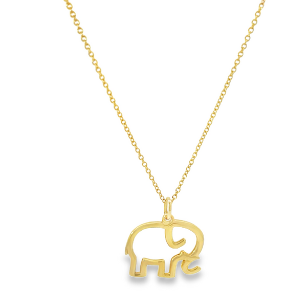Elephant Necklace