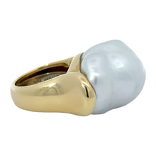 Baroque Pearl Ring