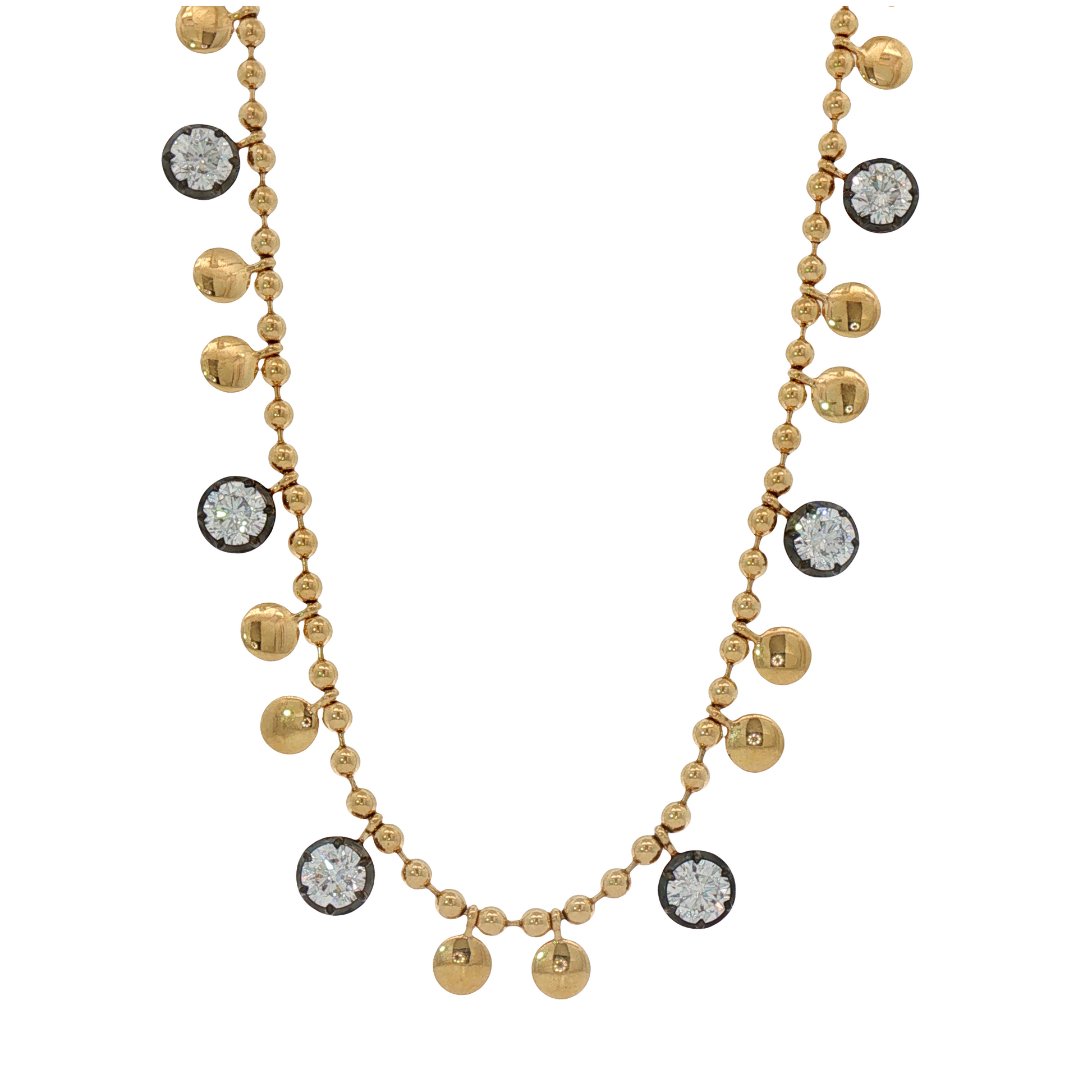 LAB GROWN Diamond Necklace