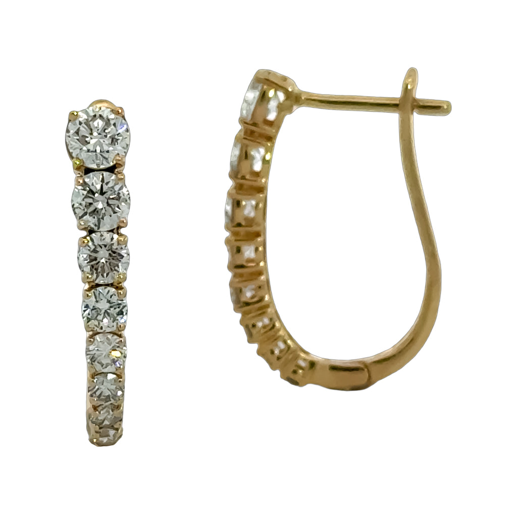 Diamond Earring