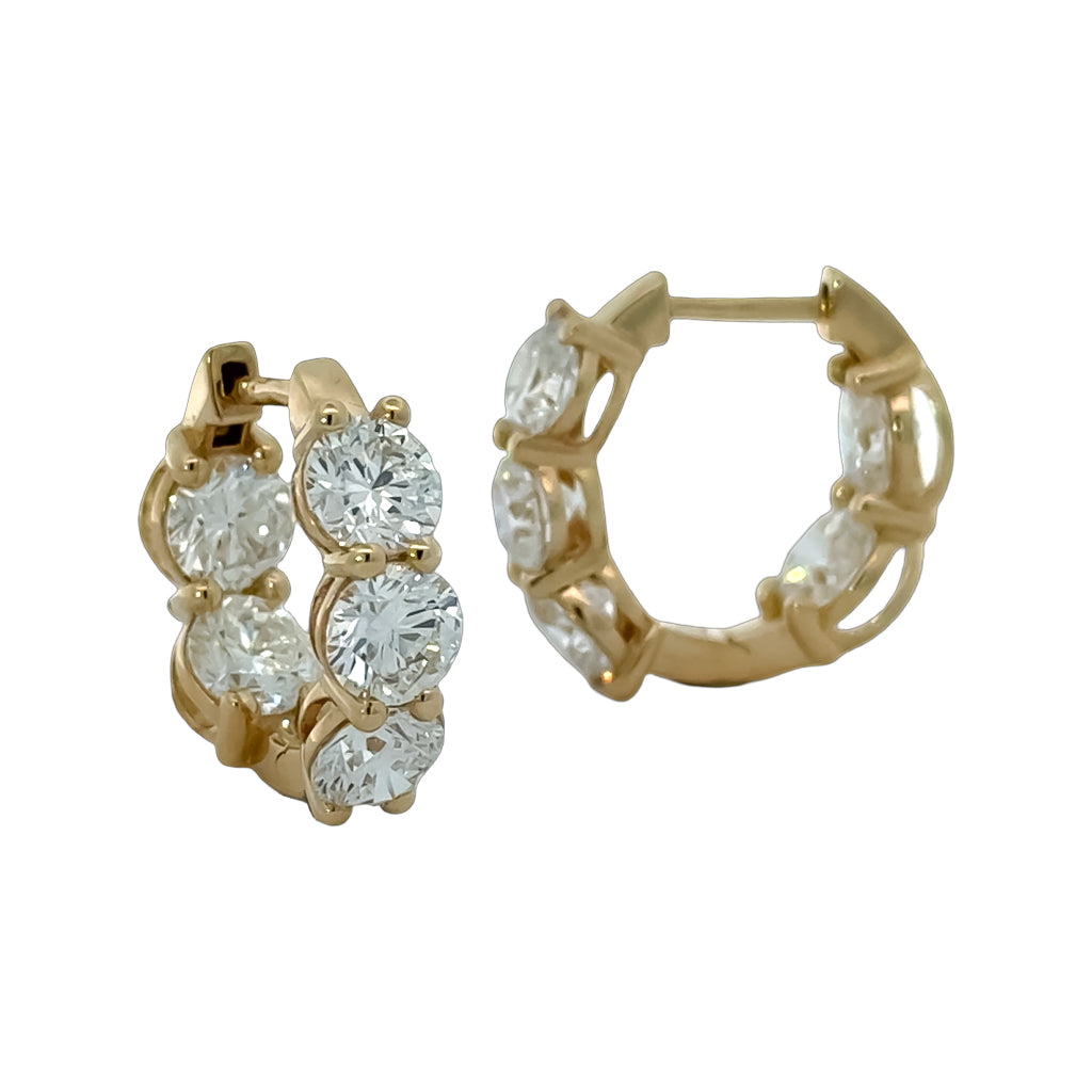 LAB GROWN Diamond Earring
