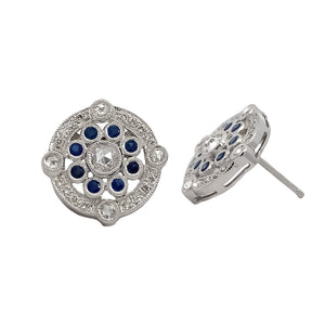 Colored Stone Earring
