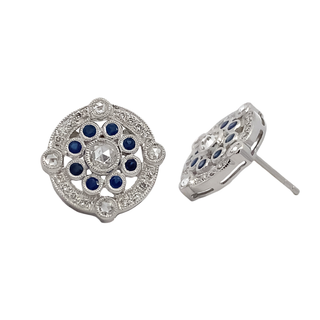 Colored Stone Earring