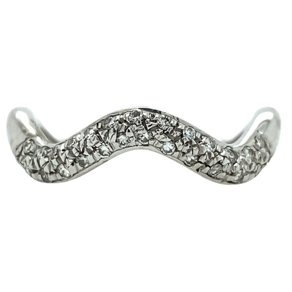 Pave Squiggle Ring