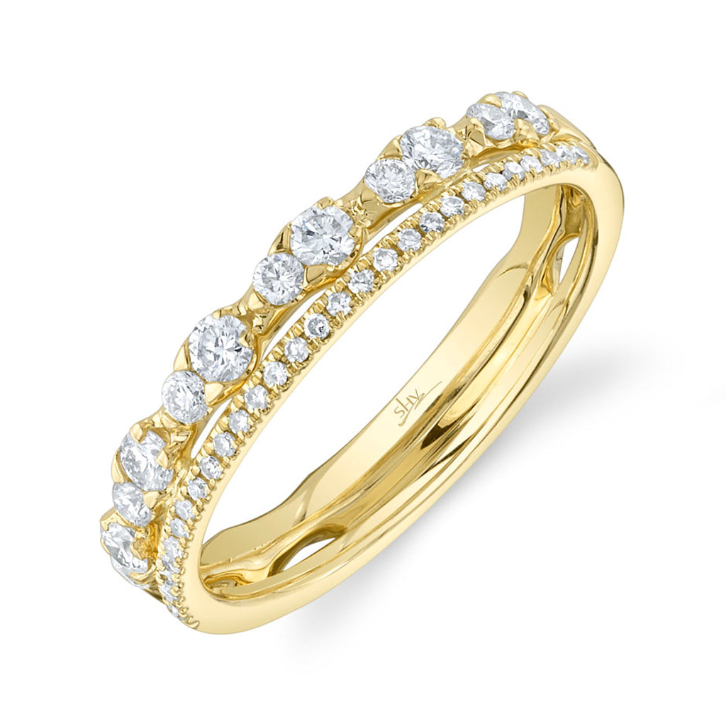 Pear Diamond Ring