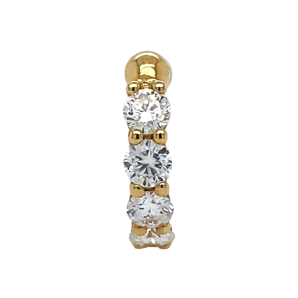 Diamond Earring