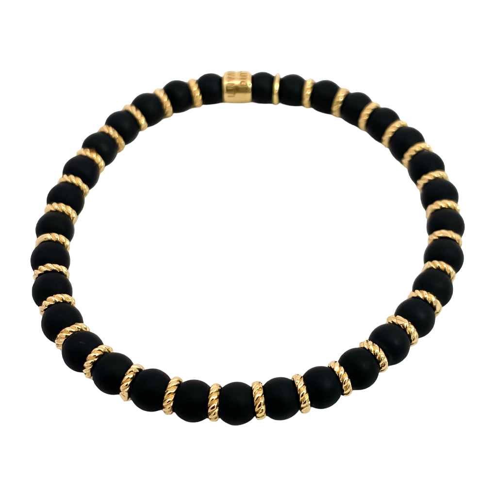 Ceramic & Enamel Bracelet