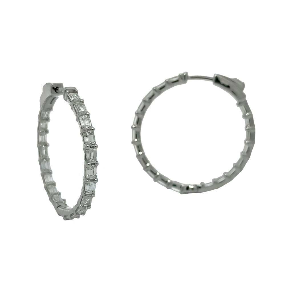Diamond Earring