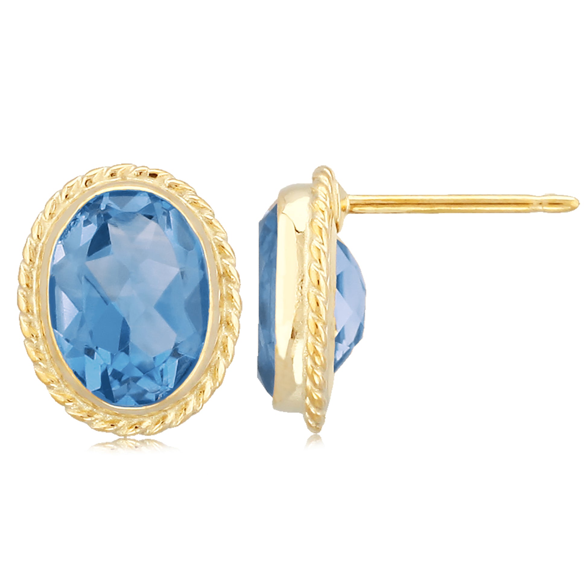 Colored Stone Earring
