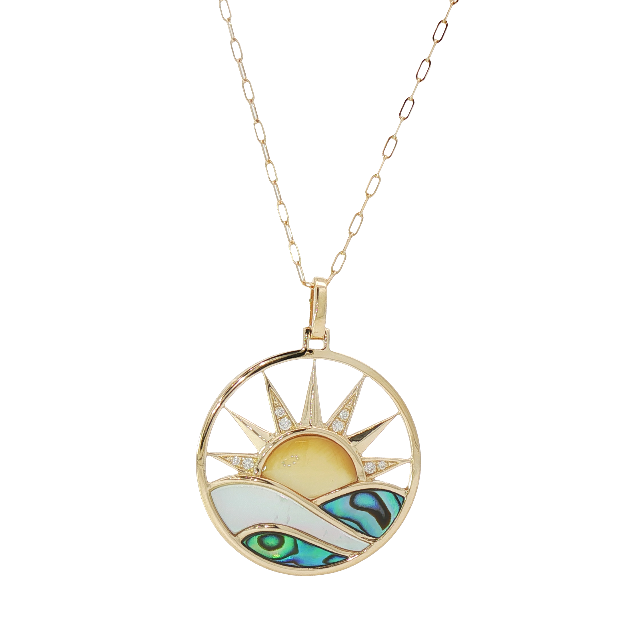 Colored Stone Necklace