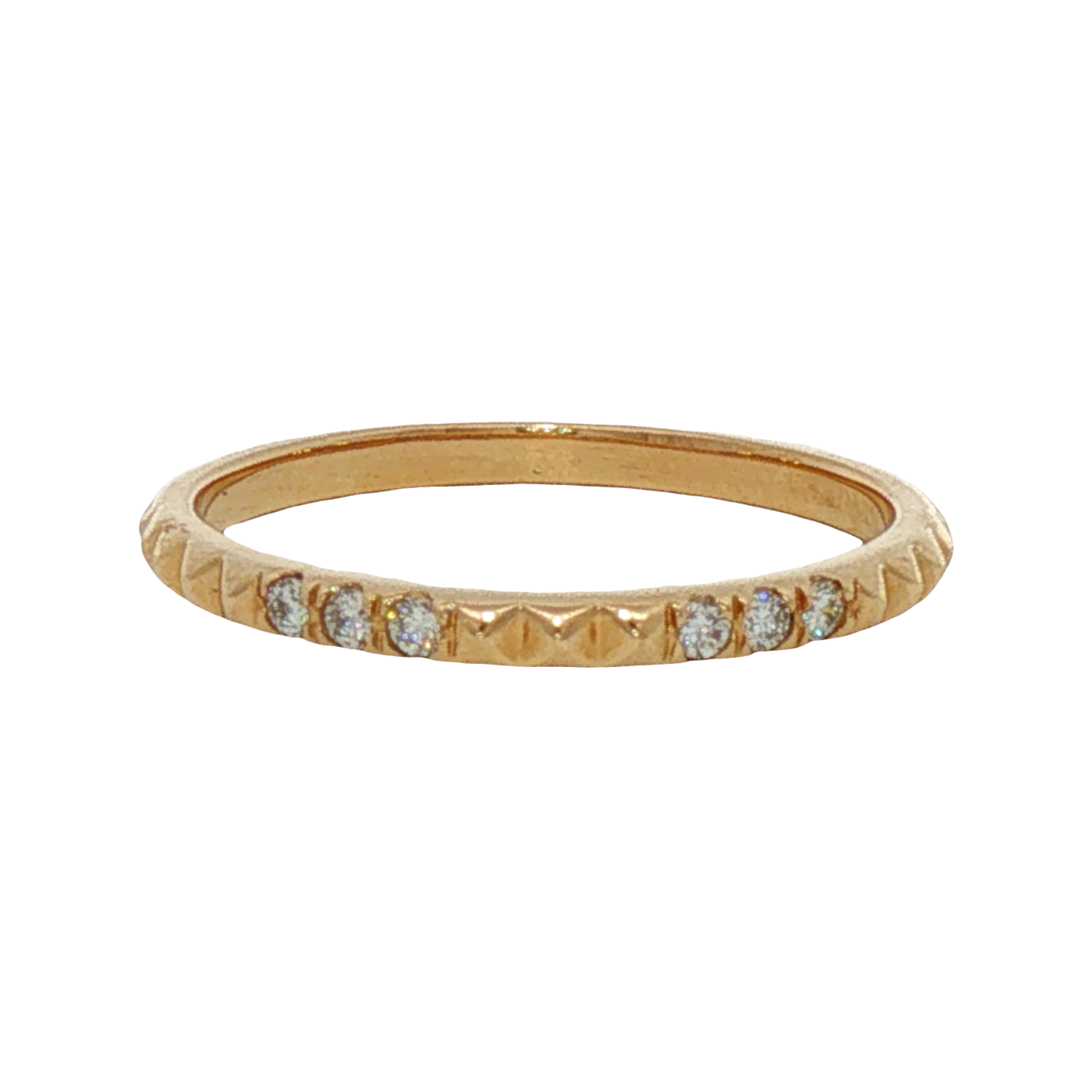 Diamond Wedding Bands  -  Women'