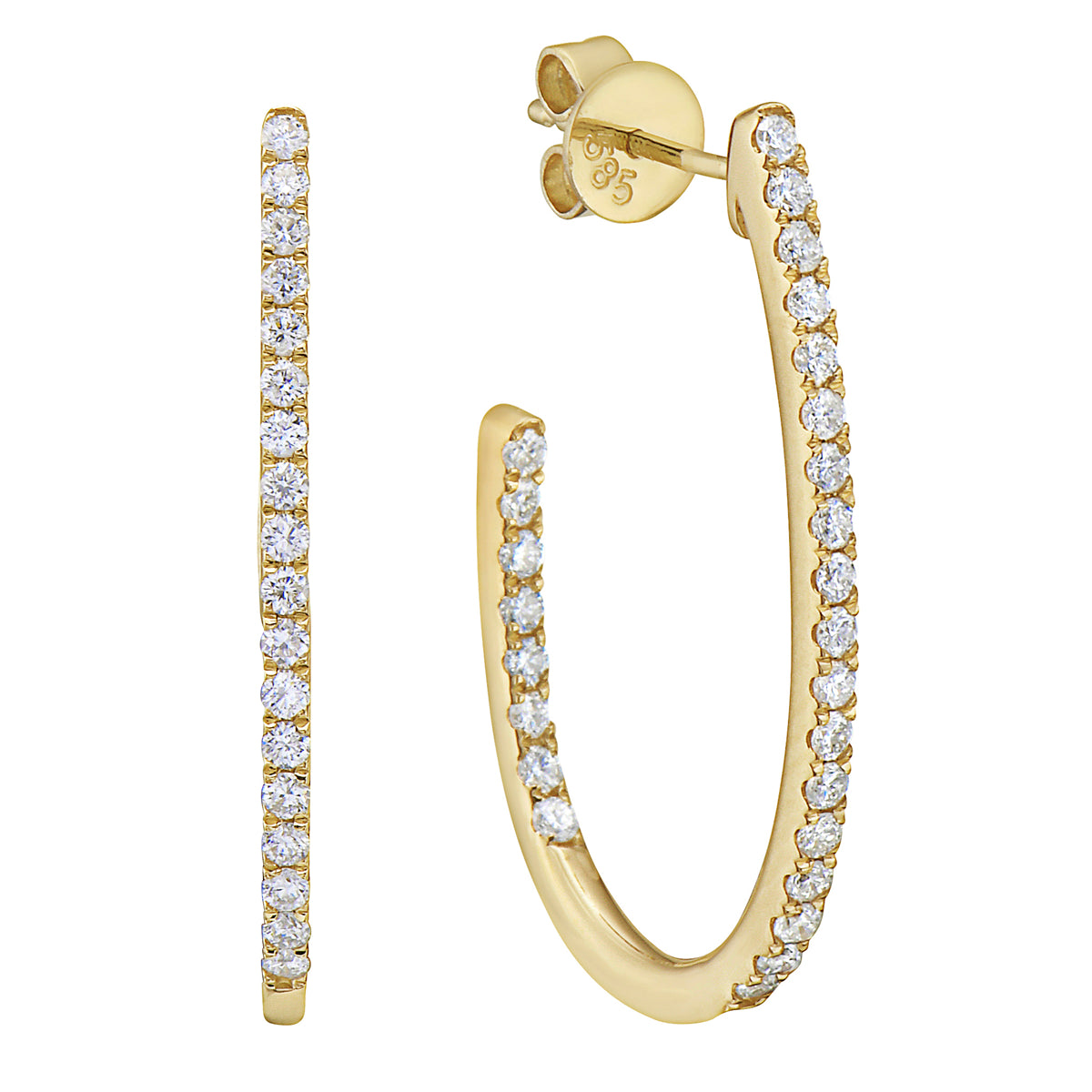 Diamond Earring