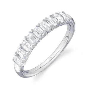 Diamond Wedding Bands  -  Women'