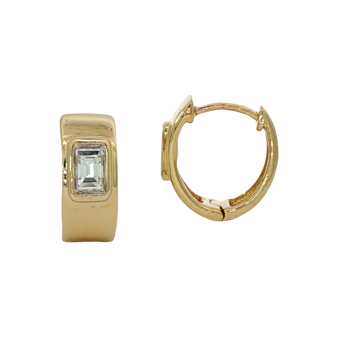 Diamond Earring