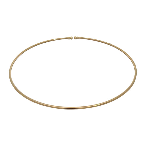 Hinged Gold Necklace