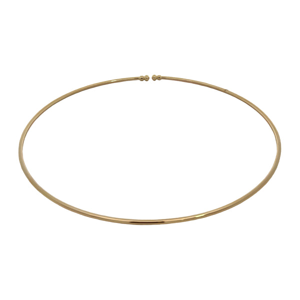 Hinged Gold Necklace