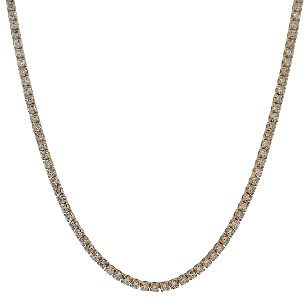 LAB GROWN Diamond Necklace