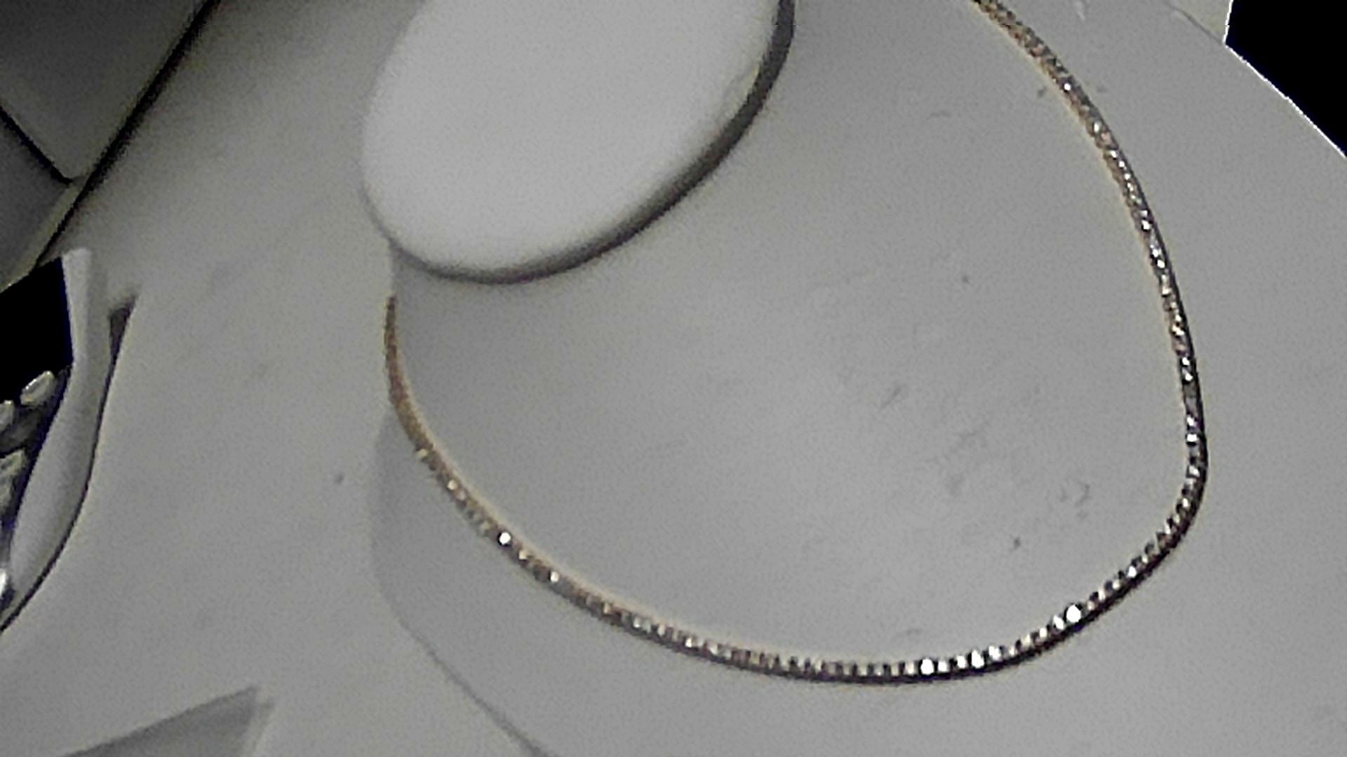 Tennis Diamond Necklace