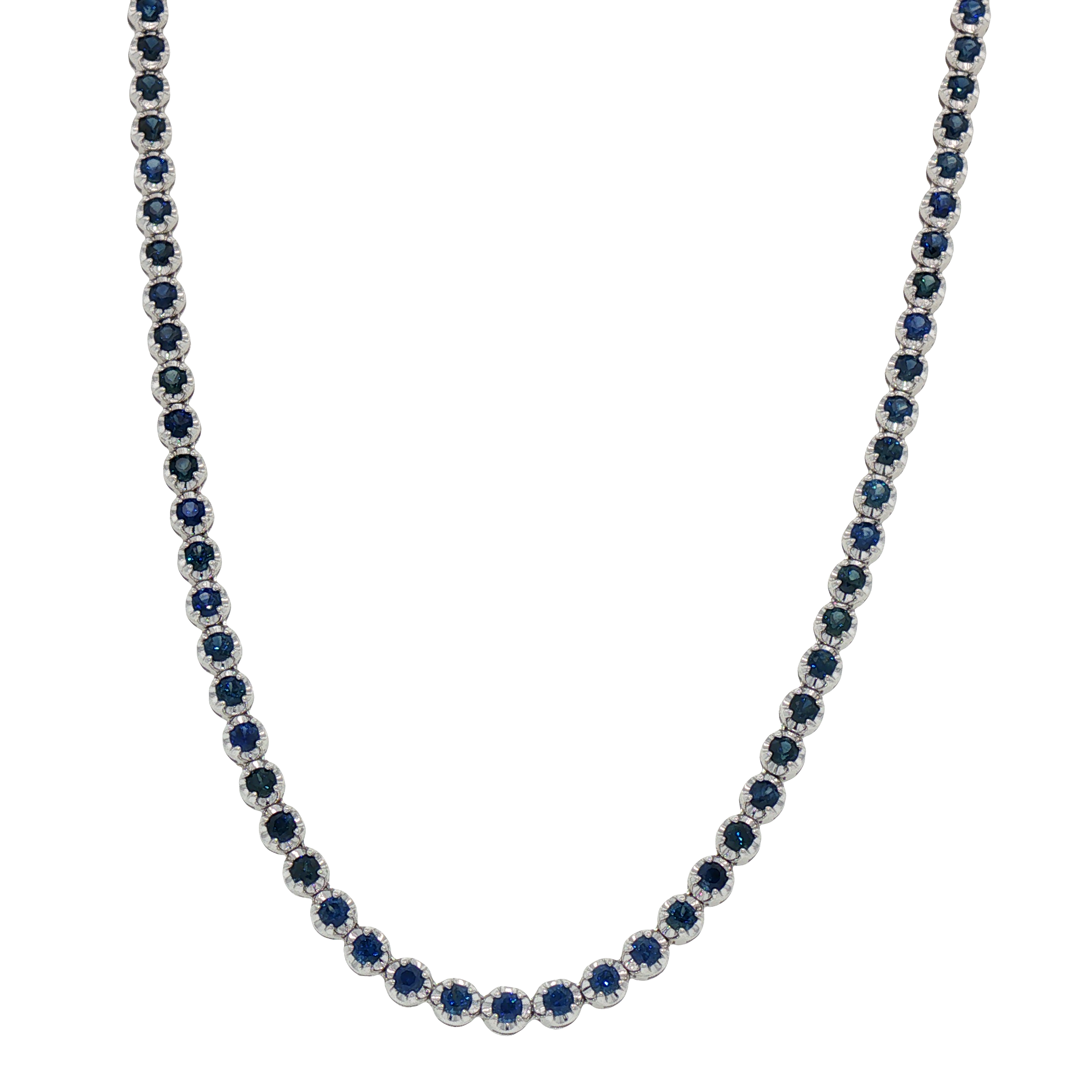 Colored Stone Necklace
