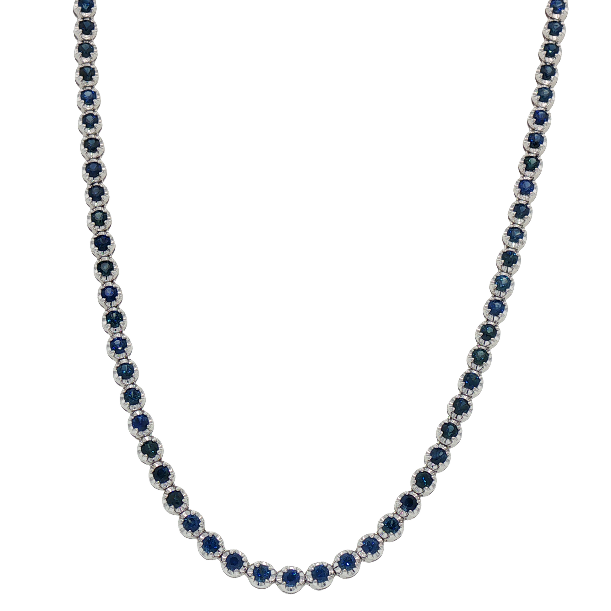 Colored Stone Necklace